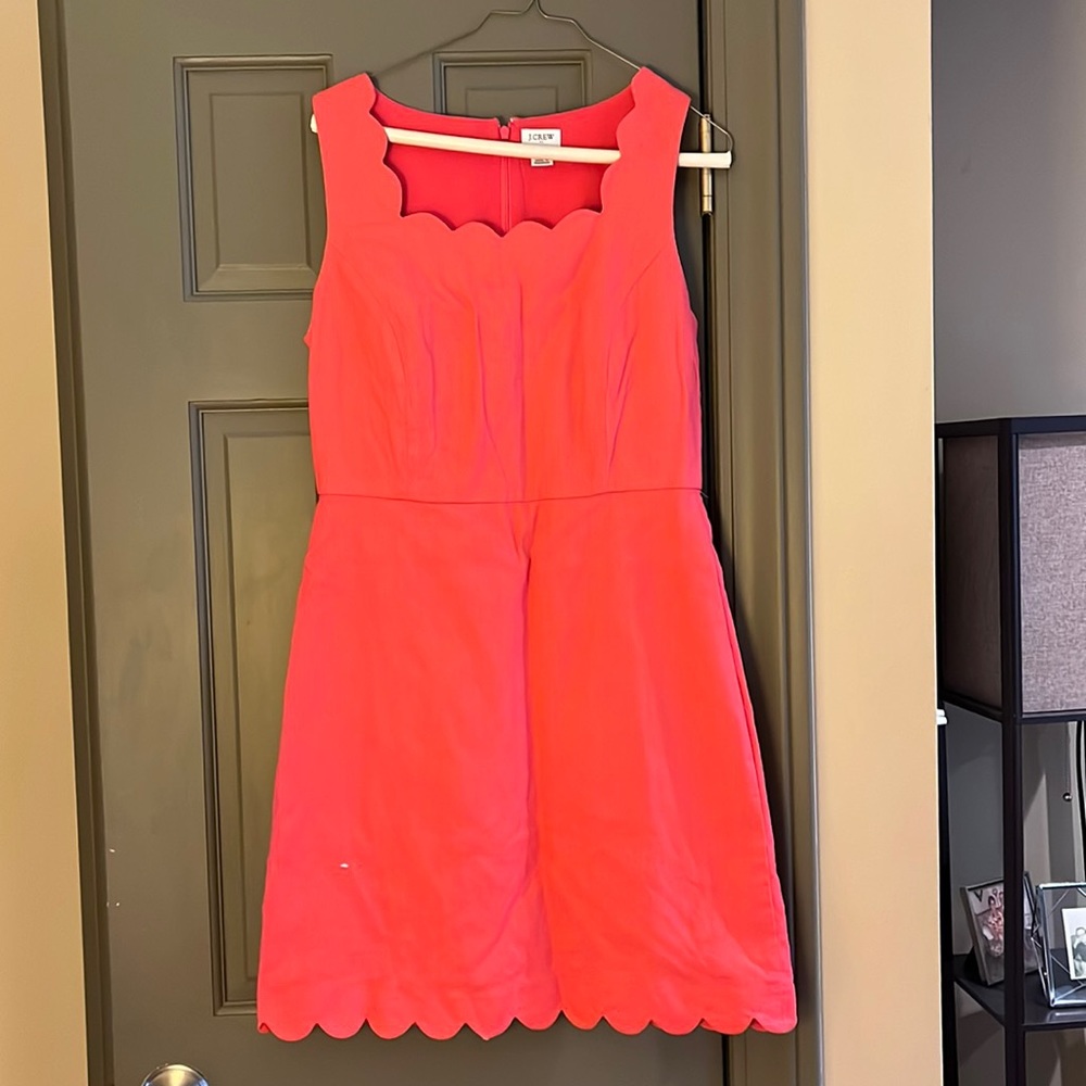 J.crew sleeveless pink dress